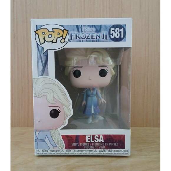 Funko Other - Funko Pop Disney Frozen Elsa Box #581 Collectible Toy Gift for Girls